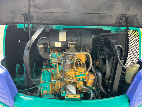 031.01 Komatsu PC20-7 Mini Excavator S/N 35718