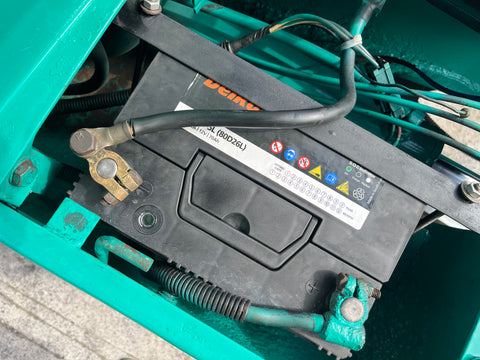 031.01 Komatsu PC20-7 Mini Excavator S/N 35718