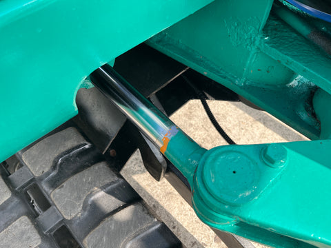 031.01 Komatsu PC20-7 Mini Excavator S/N 35718