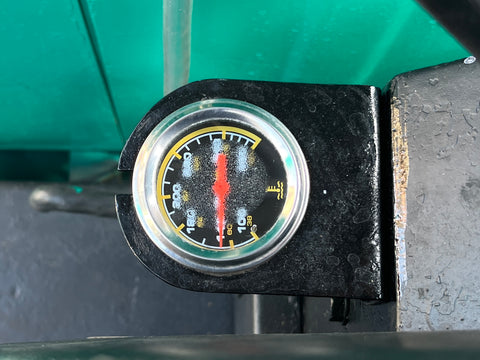 031.01 Komatsu PC20-7 Mini Excavator S/N 35718