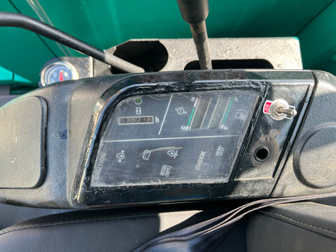 031.01 Komatsu PC20-7 Mini Excavator S/N 35718