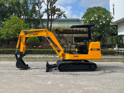 031.06 IHI IS30G Mini Excavator S/N 10113332