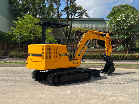 031.06 IHI IS30G Mini Excavator S/N 10113332