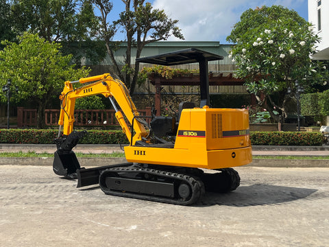 031.06 IHI IS30G Mini Excavator S/N 10113332