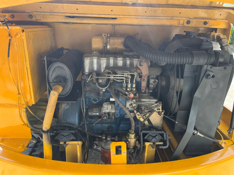 031.06 IHI IS30G Mini Excavator S/N 10113332