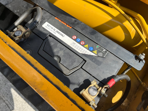 031.06 IHI IS30G Mini Excavator S/N 10113332