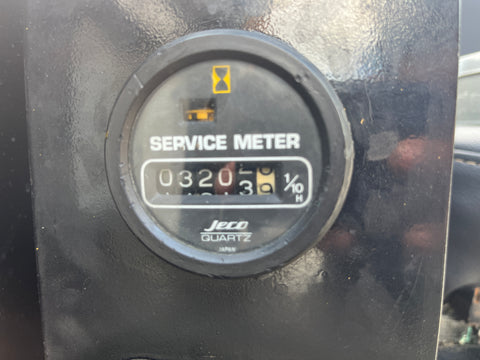 031.02 Komatsu PC28UU Mini Excavator S/N 2960