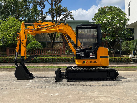 031.05 Komatsu PC50UU Mini Excavator S/N 5269