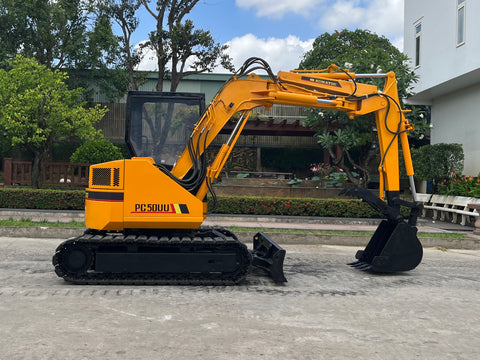 031.05 Komatsu PC50UU Mini Excavator S/N 5269