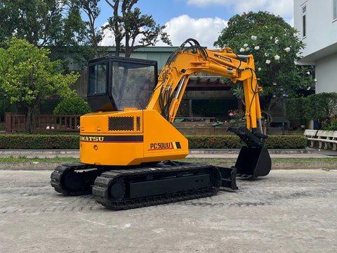 031.05 Komatsu PC50UU Mini Excavator S/N 5269