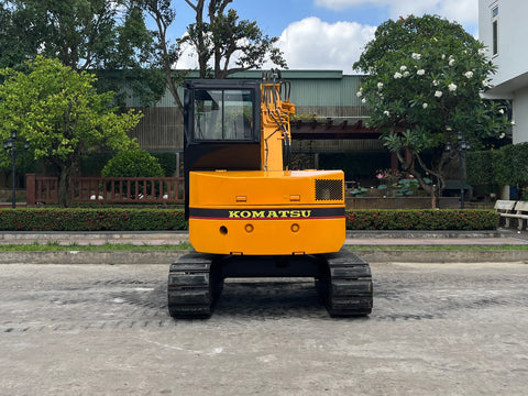 031.05 Komatsu PC50UU Mini Excavator S/N 5269