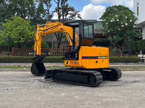 031.05 Komatsu PC50UU Mini Excavator S/N 5269