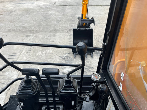 031.05 Komatsu PC50UU Mini Excavator S/N 5269