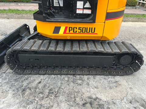 031.05 Komatsu PC50UU Mini Excavator S/N 5269