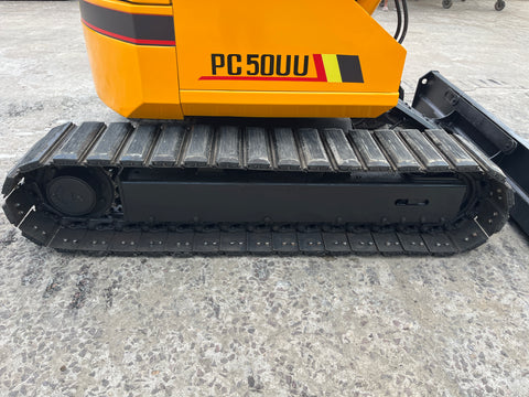 031.05 Komatsu PC50UU Mini Excavator S/N 5269