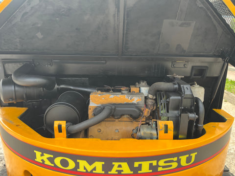 031.05 Komatsu PC50UU Mini Excavator S/N 5269