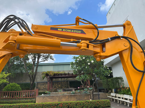 031.05 Komatsu PC50UU Mini Excavator S/N 5269