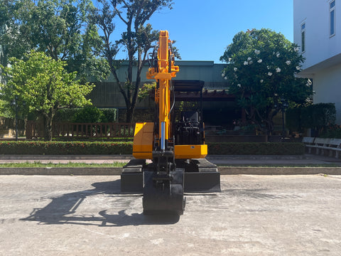 031.04 Komatsu PC50UU Mini Excavator S/N 1729