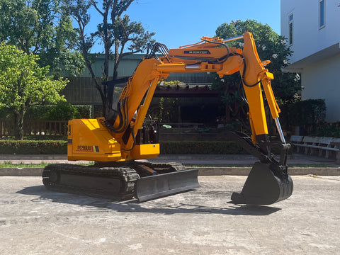 031.04 Komatsu PC50UU Mini Excavator S/N 1729