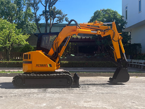 031.04 Komatsu PC50UU Mini Excavator S/N 1729