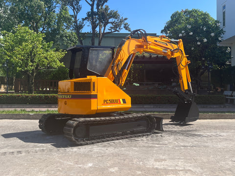 031.04 Komatsu PC50UU Mini Excavator S/N 1729