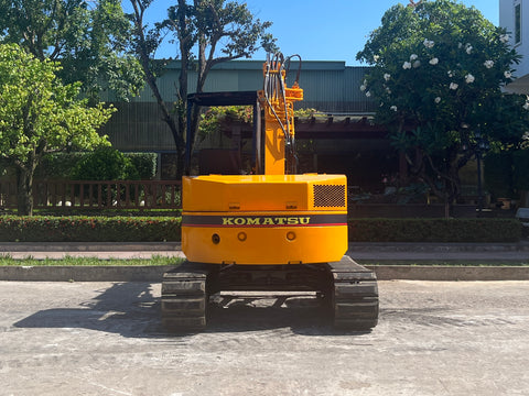 031.04 Komatsu PC50UU Mini Excavator S/N 1729