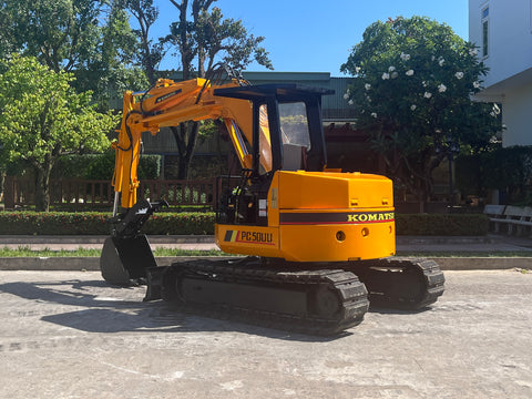 031.04 Komatsu PC50UU Mini Excavator S/N 1729