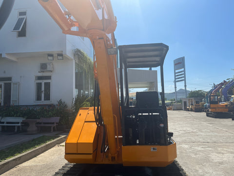 031.04 Komatsu PC50UU Mini Excavator S/N 1729