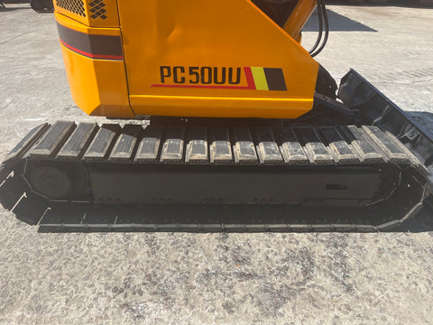 031.04 Komatsu PC50UU Mini Excavator S/N 1729