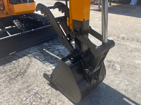 031.04 Komatsu PC50UU Mini Excavator S/N 1729