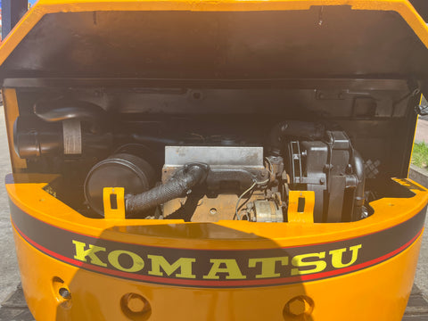 031.04 Komatsu PC50UU Mini Excavator S/N 1729