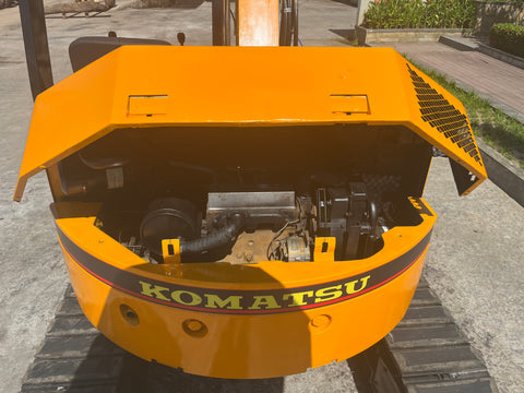 031.04 Komatsu PC50UU Mini Excavator S/N 1729