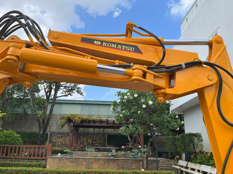 031.04 Komatsu PC50UU Mini Excavator S/N 1729