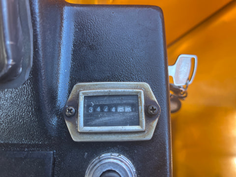 031.06 IHI IS30G Mini Excavator S/N 10113332