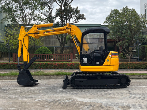 034.05 Komatsu PC50UU-2 Mini Excavator S/N 12508