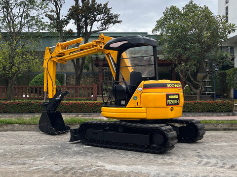 034.05 Komatsu PC50UU-2 Mini Excavator S/N 12508