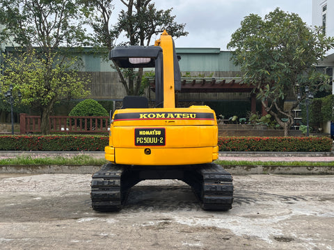 034.05 Komatsu PC50UU-2 Mini Excavator S/N 12508