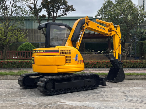 034.05 Komatsu PC50UU-2 Mini Excavator S/N 12508