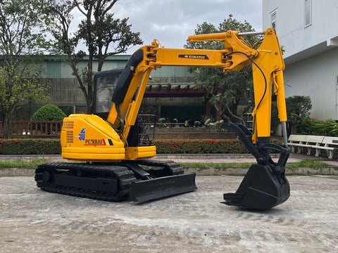 034.05 Komatsu PC50UU-2 Mini Excavator S/N 12508