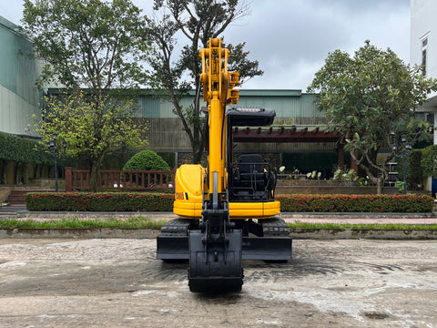 034.05 Komatsu PC50UU-2 Mini Excavator S/N 12508