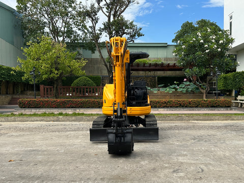 032.03 Komatsu PC38UU-2 Mini Excavator S/N 3022