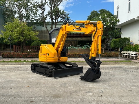 032.03 Komatsu PC38UU-2 Mini Excavator S/N 3022