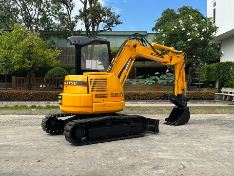 032.03 Komatsu PC38UU-2 Mini Excavator S/N 3022