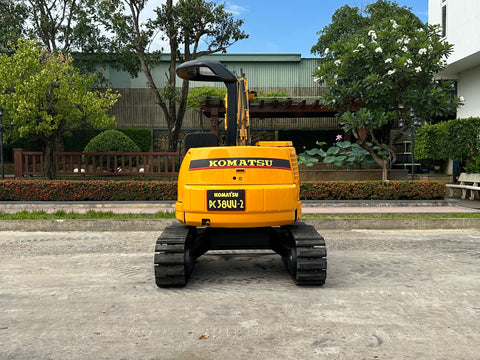 032.03 Komatsu PC38UU-2 Mini Excavator S/N 3022