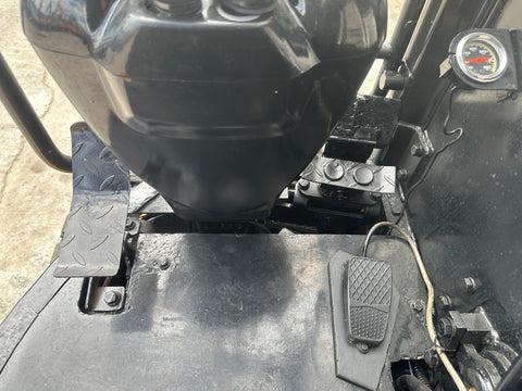 032.03 Komatsu PC38UU-2 Mini Excavator S/N 3022