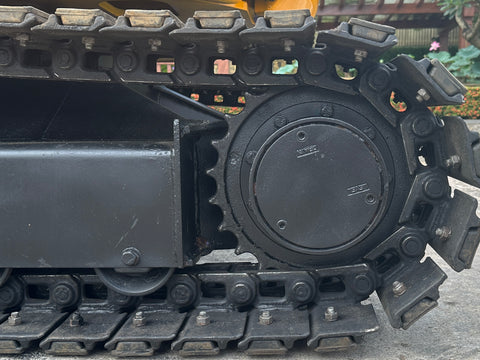 032.03 Komatsu PC38UU-2 Mini Excavator S/N 3022