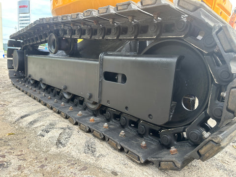 032.03 Komatsu PC38UU-2 Mini Excavator S/N 3022