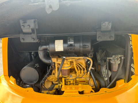 032.03 Komatsu PC38UU-2 Mini Excavator S/N 3022