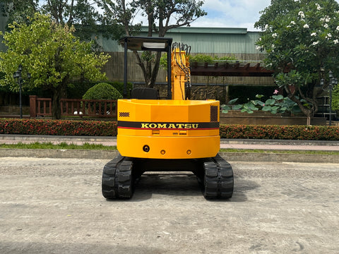 032.02 Komatsu PC38UU Mini Excavator S/N 2226