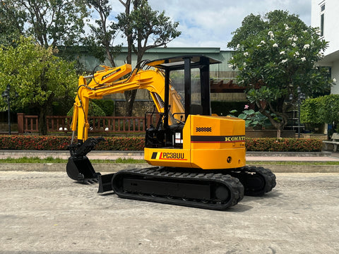 032.02 Komatsu PC38UU Mini Excavator S/N 2226